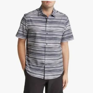 Tommy Bahama IslandZone Bahama Coast Ripple Tides Short Sleeve Woven Shirt